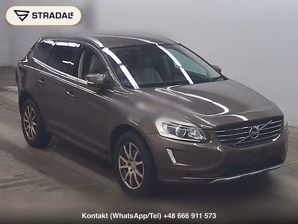 VOLVO XC60 4WD T5 AWD SE 2016, aukcja z Japonii, zdjęcie 1