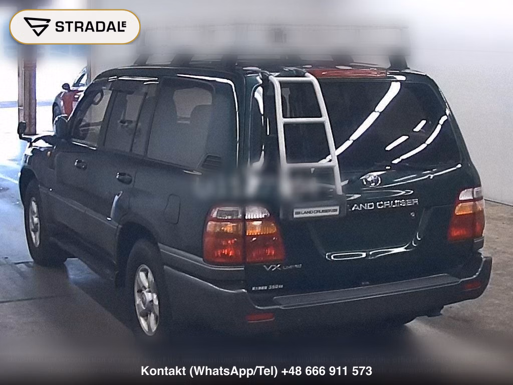 TOYOTA LAND CRUISER 100 4WD VX LIMITED, miniaturka 3