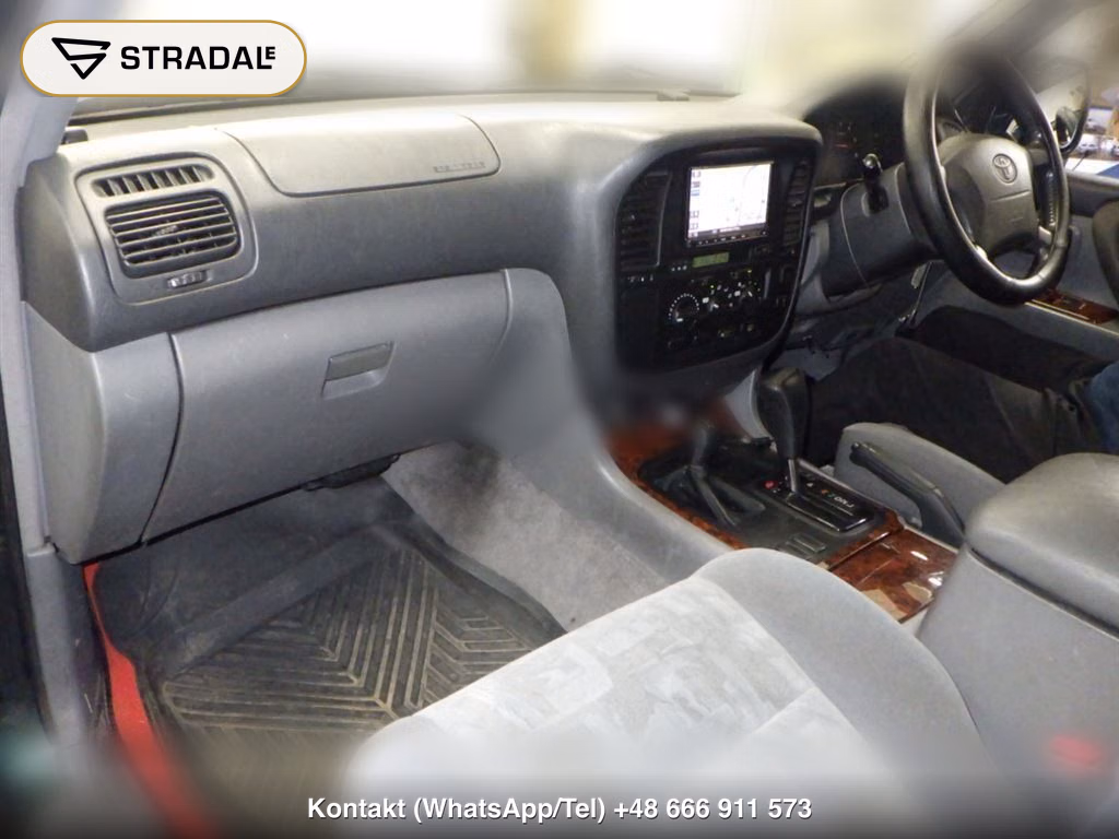 TOYOTA LAND CRUISER 100 4WD VX LIMITED, miniaturka 4