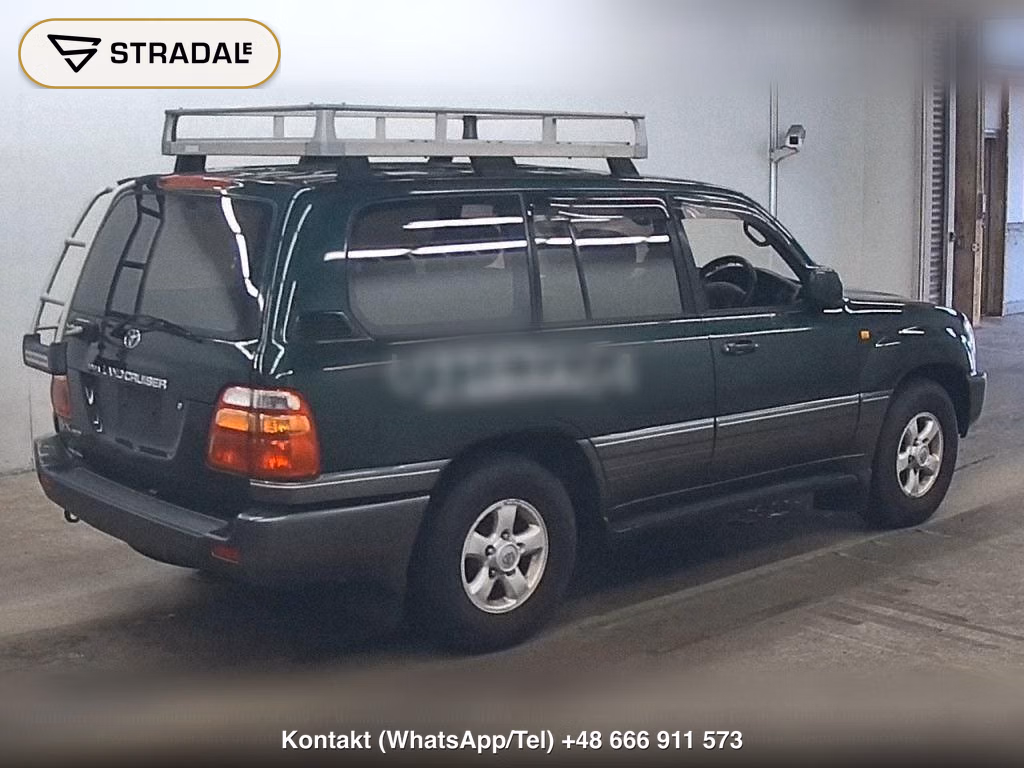 TOYOTA LAND CRUISER 100 4WD VX LIMITED, miniaturka 6