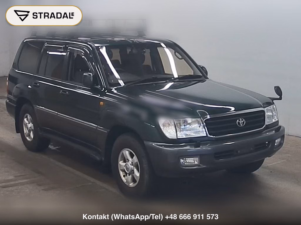 TOYOTA LAND CRUISER 100 4WD VX LIMITED 1999, aukcja z Japonii, zdjęcie 1