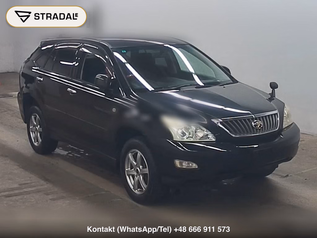 TOYOTA HARRIER 4WD 240G L PACKAGE 2007, aukcja z Japonii, zdjęcie 1