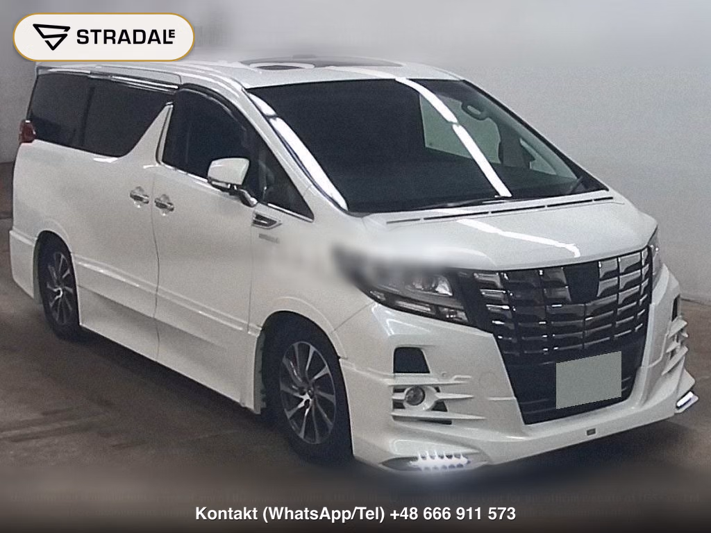 TOYOTA ALPHARD HYBRID 4WD SR C PACKAGE, miniaturka 2