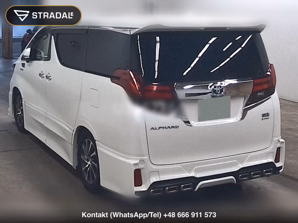 TOYOTA ALPHARD HYBRID 4WD SR C PACKAGE, miniaturka 3