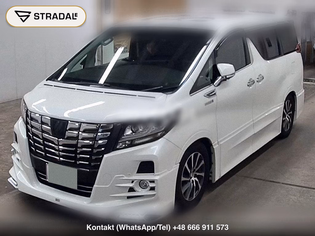 TOYOTA ALPHARD HYBRID 4WD SR C PACKAGE, miniaturka 5