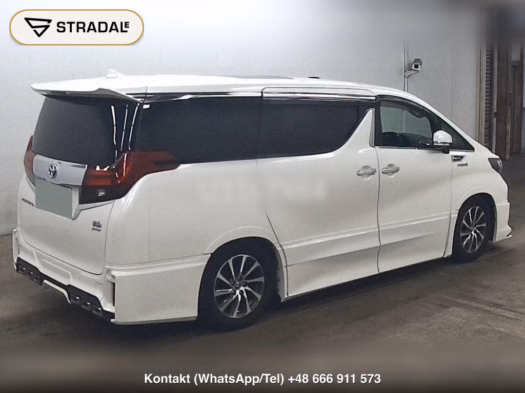 TOYOTA ALPHARD HYBRID 4WD SR C PACKAGE, miniaturka 6