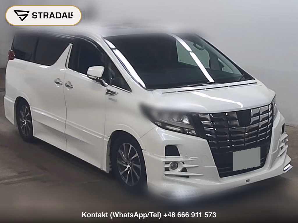 TOYOTA ALPHARD HYBRID 4WD SR C PACKAGE 2015, aukcja z Japonii, zdjęcie 1