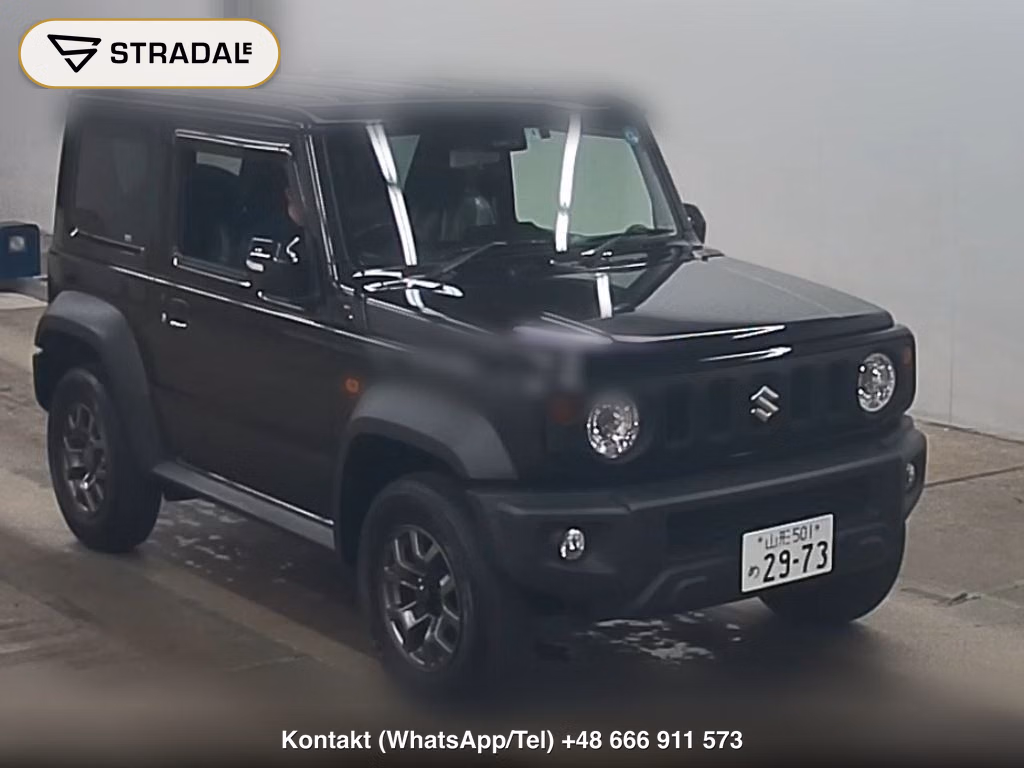 SUZUKI JIMNY SIERRA 4WD JC 2021, aukcja z Japonii, zdjęcie 1