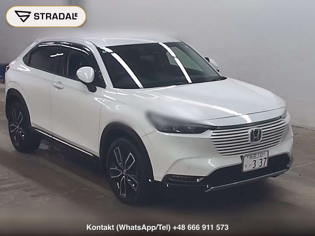 HONDA VEZEL 4WD HYBRID E:HEV Z 2022, aukcja z Japonii, zdjęcie 1