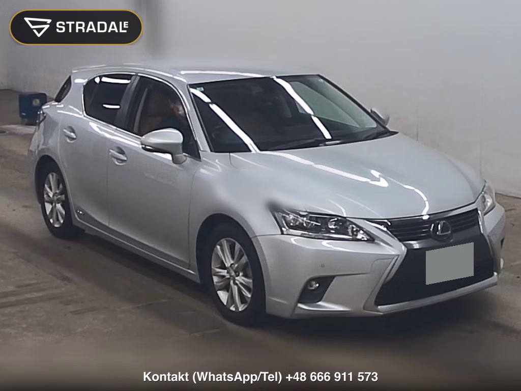 LEXUS CT CT200H VERSION L 2015, aukcja z Japonii, zdjęcie 1
