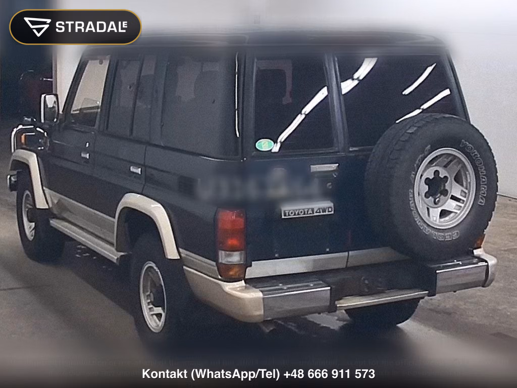 TOYOTA LAND CRUISER 70 5D 4WD ZX, miniaturka 3