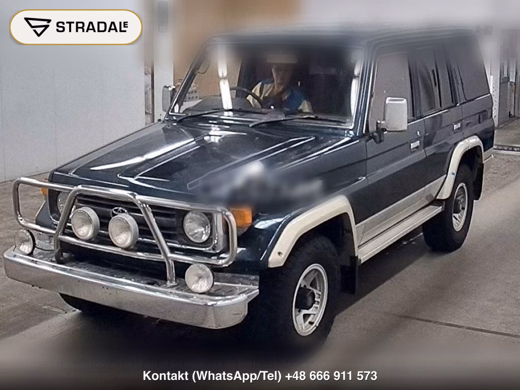 TOYOTA LAND CRUISER 70 5D 4WD ZX, miniaturka 5