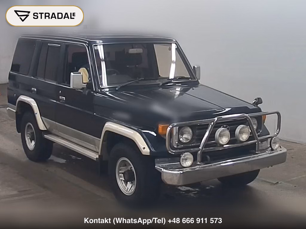 TOYOTA LAND CRUISER 70 5D 4WD ZX 1995, aukcja z Japonii, zdjęcie 1