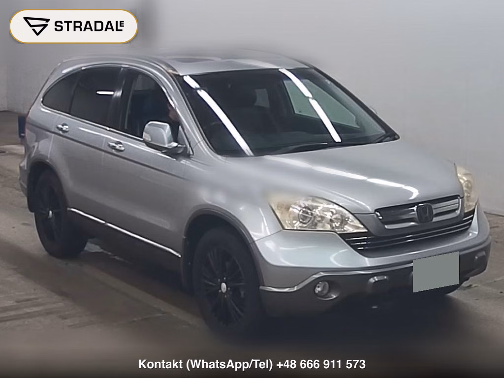 HONDA CR-V 4WD ZXI 2007, aukcja z Japonii, zdjęcie 1