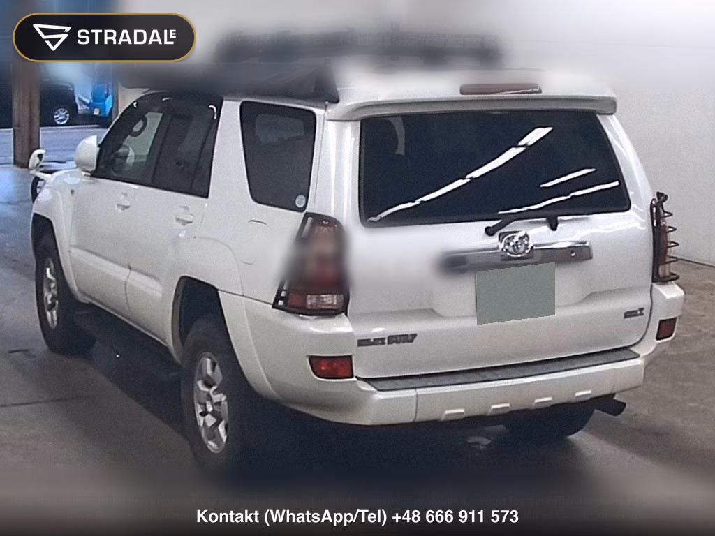 TOYOTA HILUX SURF 5D 4WD SSR-X, miniaturka 3