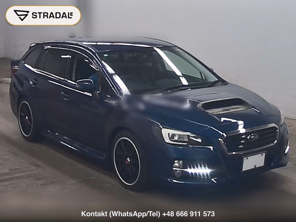SUBARU LEVORG 4WD 2.0GT-S EYESIGHT 2016, aukcja z Japonii, zdjęcie 1