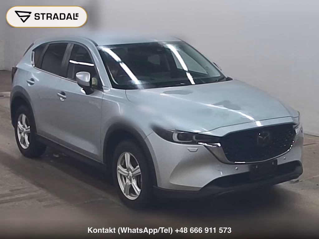 MAZDA CX-5 4WD 20S SMART EDITION 2022, aukcja z Japonii, zdjęcie 1