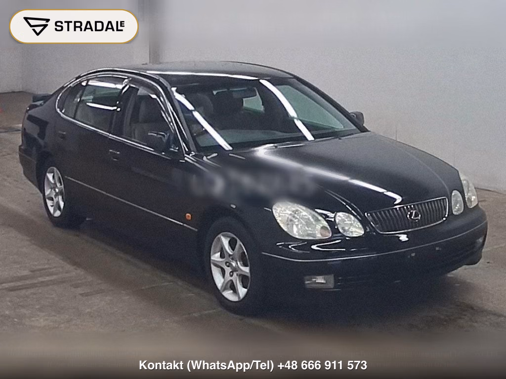 TOYOTA ARISTO S300 WALNUT PACKAGE, miniaturka 2