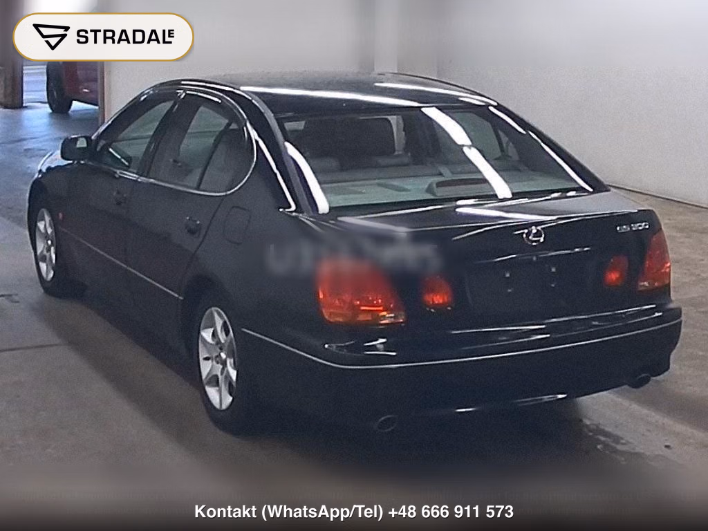 TOYOTA ARISTO S300 WALNUT PACKAGE, miniaturka 3