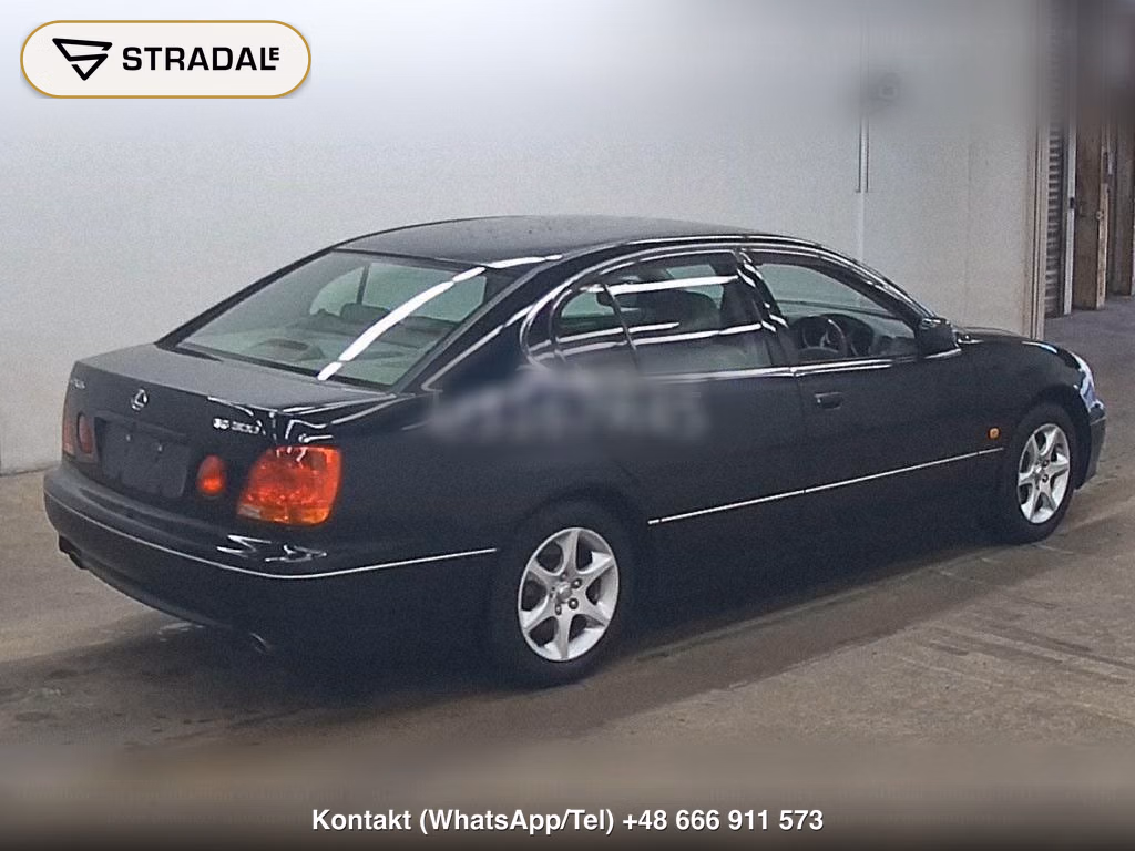 TOYOTA ARISTO S300 WALNUT PACKAGE, miniaturka 6