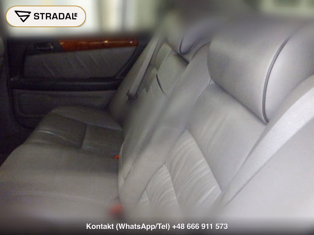 TOYOTA ARISTO S300 WALNUT PACKAGE, miniaturka 7