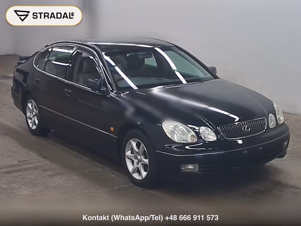 TOYOTA ARISTO S300 WALNUT PACKAGE 2002, aukcja z Japonii, zdjęcie 1