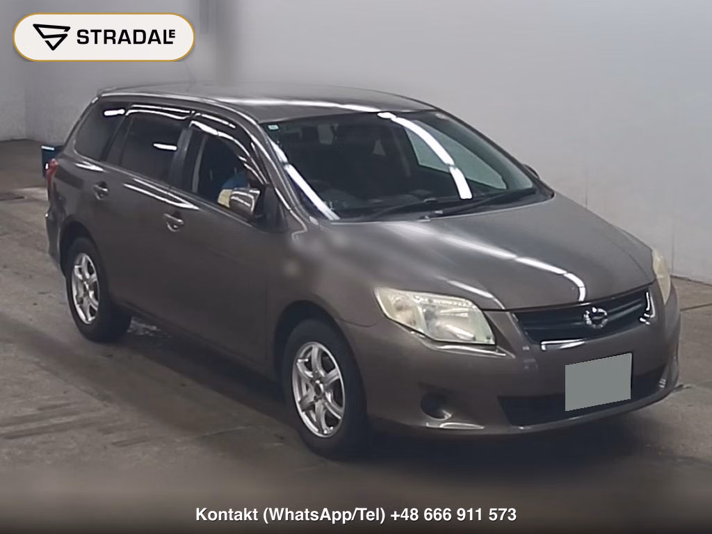 TOYOTA COROLLA FIELDER 4WD 1.5X G EDITION 2008, aukcja z Japonii, zdjęcie 1