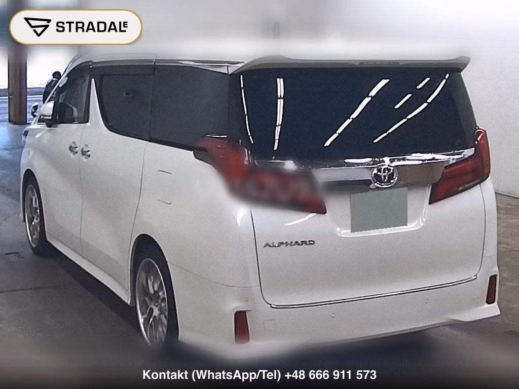 TOYOTA ALPHARD 2.5S C PACKAGE, miniaturka 3