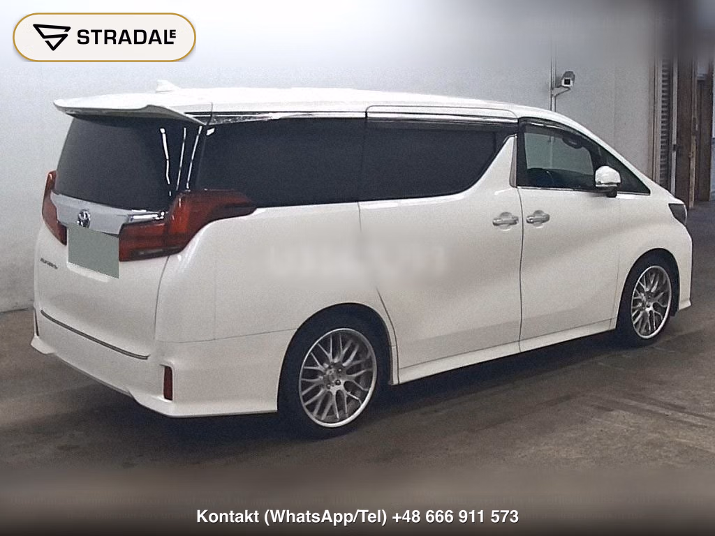TOYOTA ALPHARD 2.5S C PACKAGE, miniaturka 6