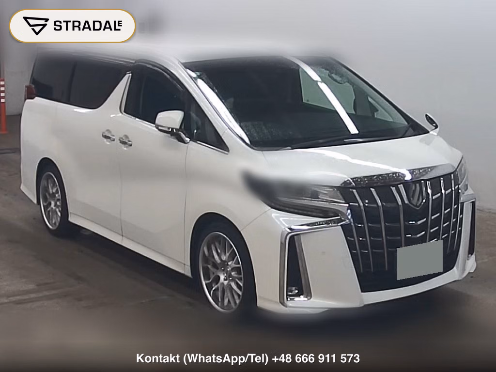 TOYOTA ALPHARD 2.5S C PACKAGE 2018, aukcja z Japonii, zdjęcie 1