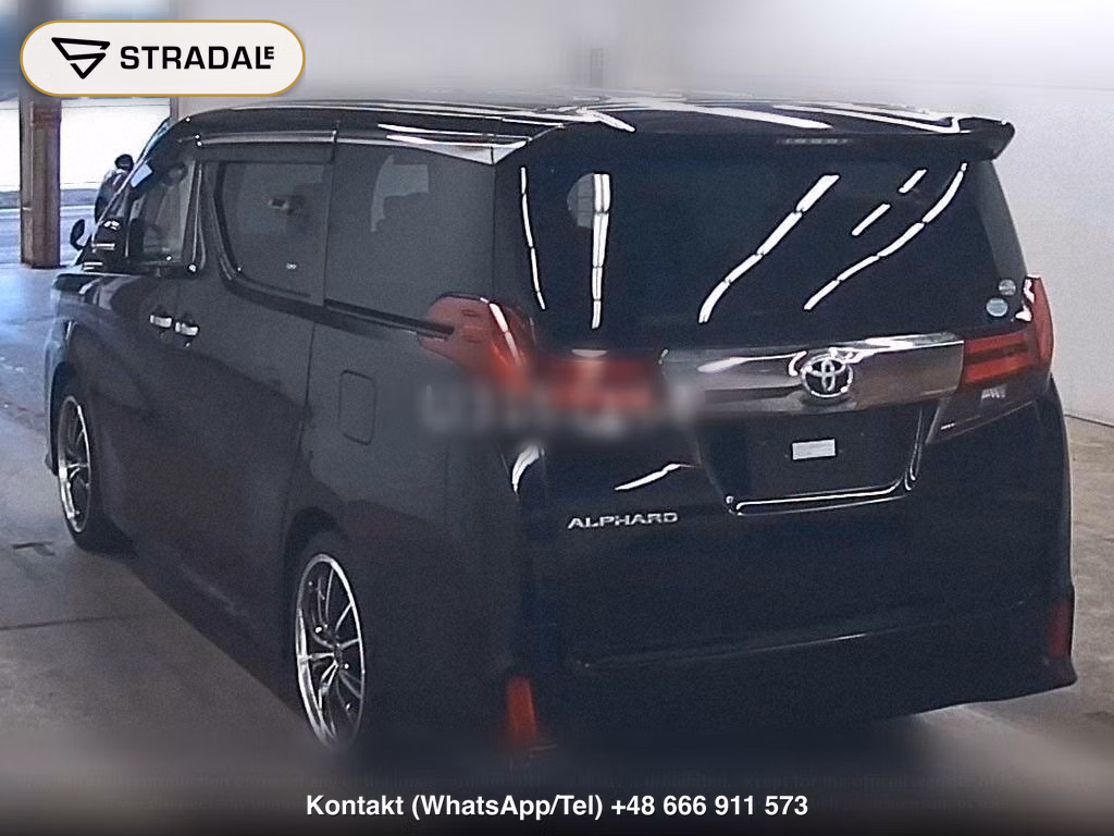 TOYOTA ALPHARD 2.5S A PACKAGE TYPE BLACK, miniaturka 3