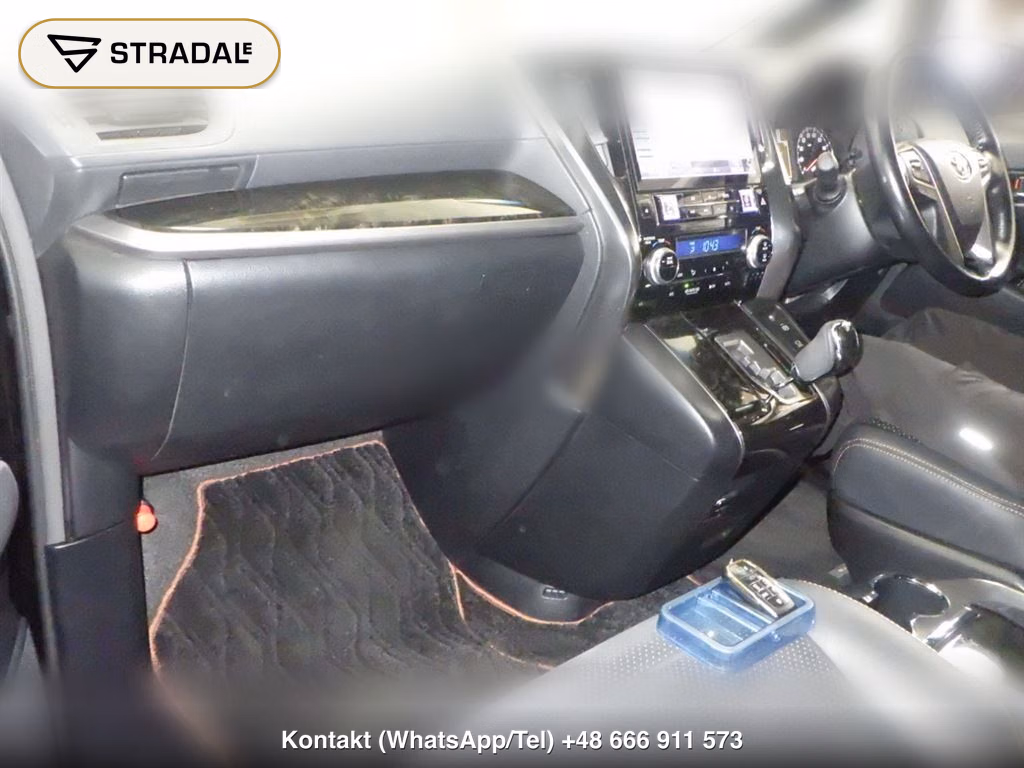 TOYOTA ALPHARD 2.5S A PACKAGE TYPE BLACK, miniaturka 4