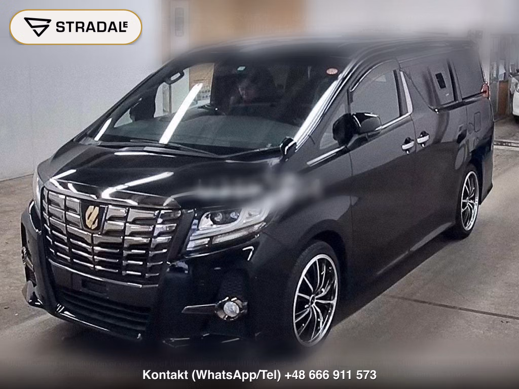 TOYOTA ALPHARD 2.5S A PACKAGE TYPE BLACK, miniaturka 5