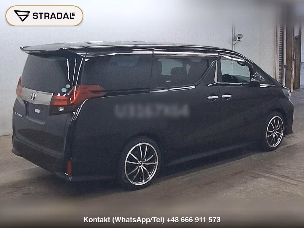 TOYOTA ALPHARD 2.5S A PACKAGE TYPE BLACK, miniaturka 6