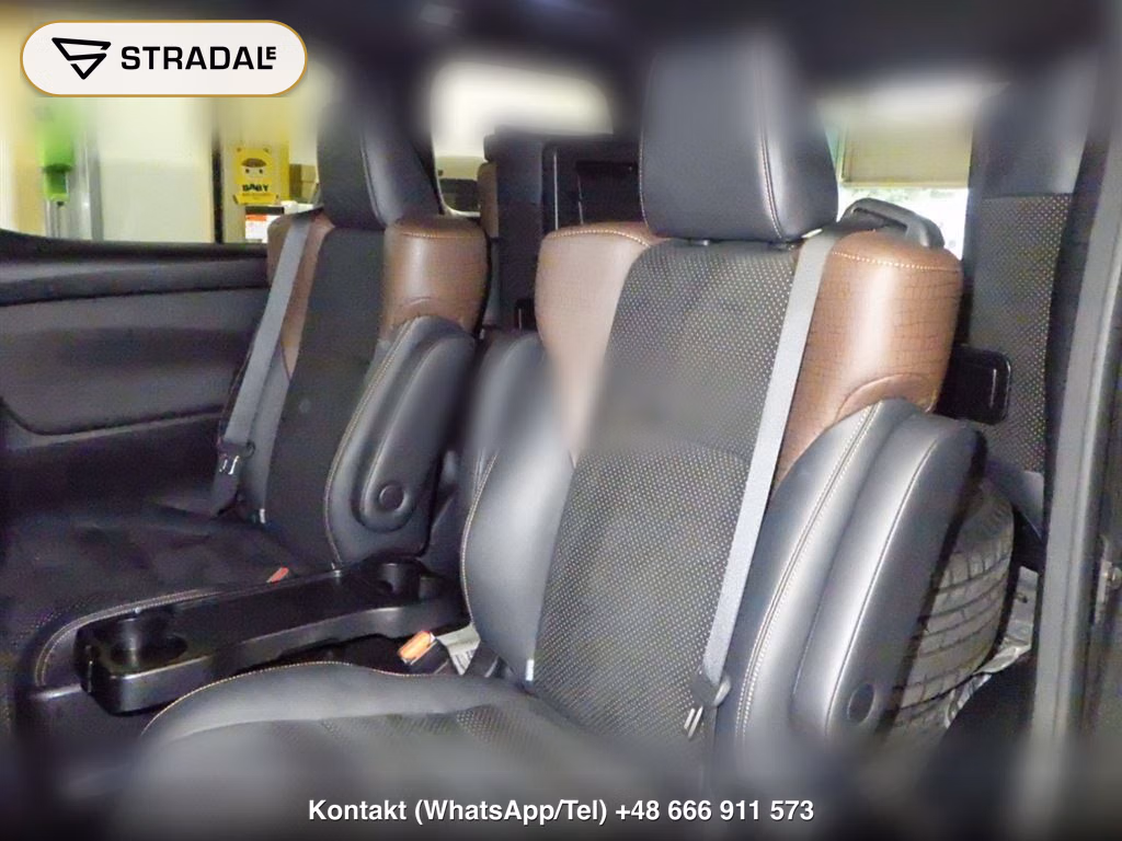 TOYOTA ALPHARD 2.5S A PACKAGE TYPE BLACK, miniaturka 7