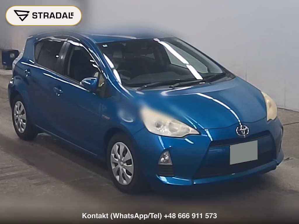 TOYOTA AQUA G 2012, aukcja z Japonii, zdjęcie 1