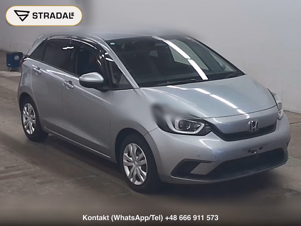 HONDA FIT EHEV BASIC 2021, aukcja z Japonii, zdjęcie 1