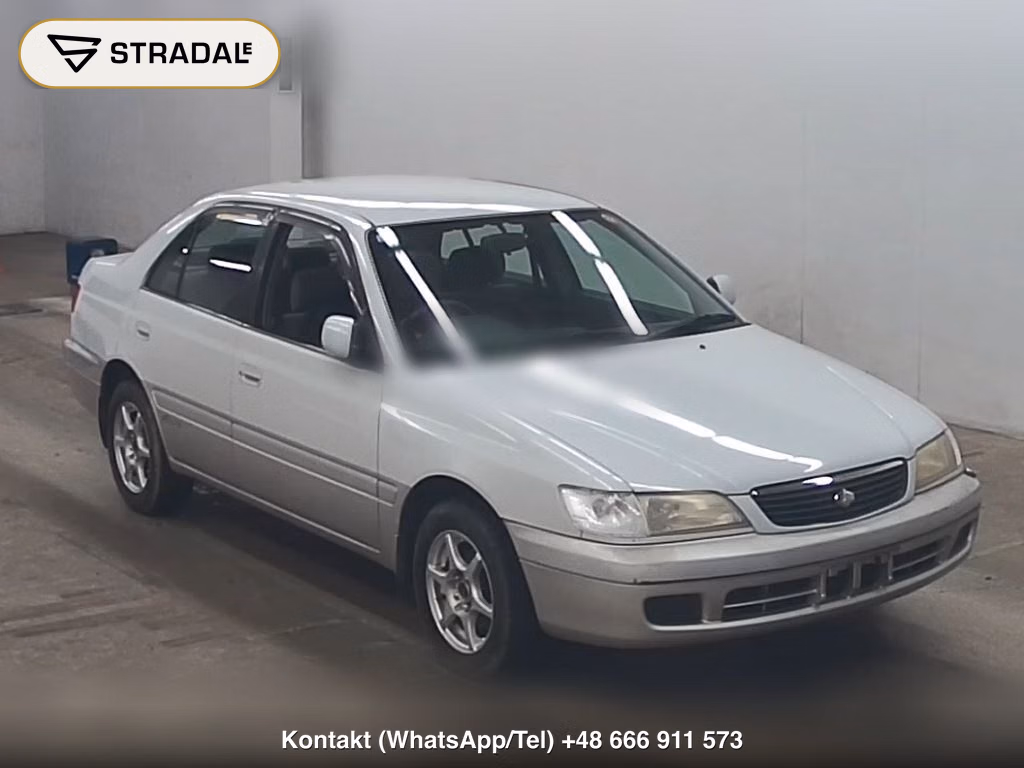 TOYOTA CORONA PREMIO 4WD PREMIO E L PACKAGE 1999, aukcja z Japonii, zdjęcie 1