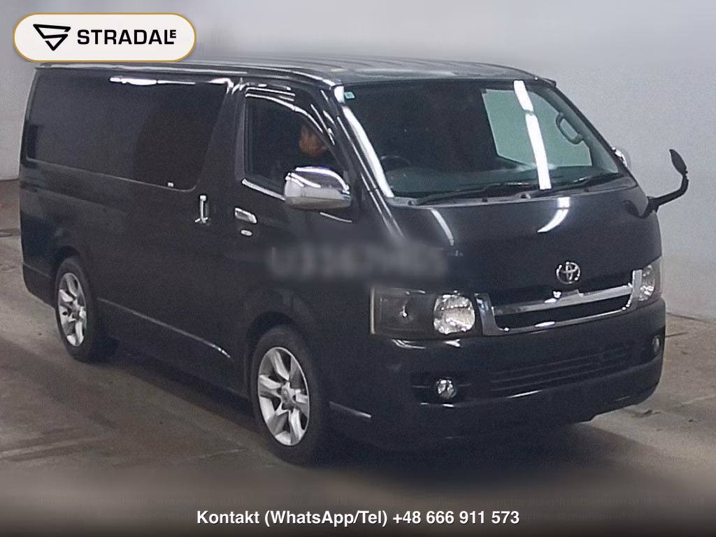 TOYOTA HIACE VAN 5D 4WD LONG SUPER GL, miniaturka 2