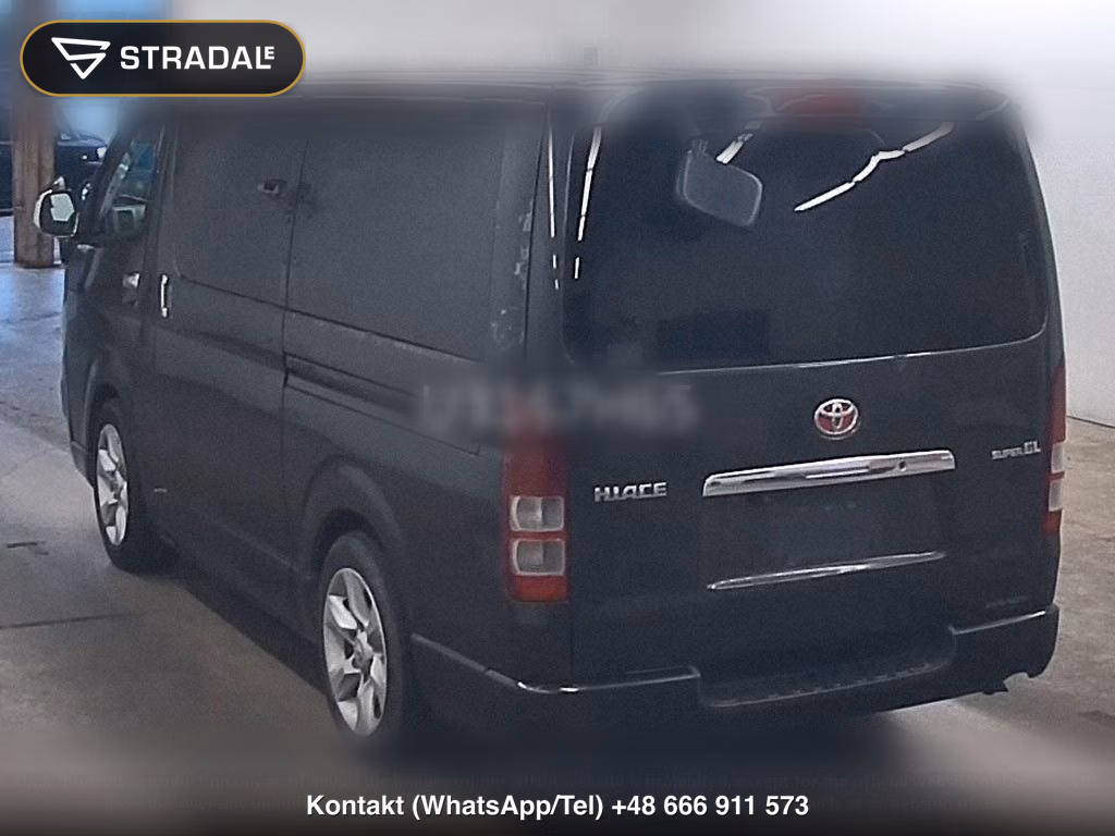 TOYOTA HIACE VAN 5D 4WD LONG SUPER GL, miniaturka 3