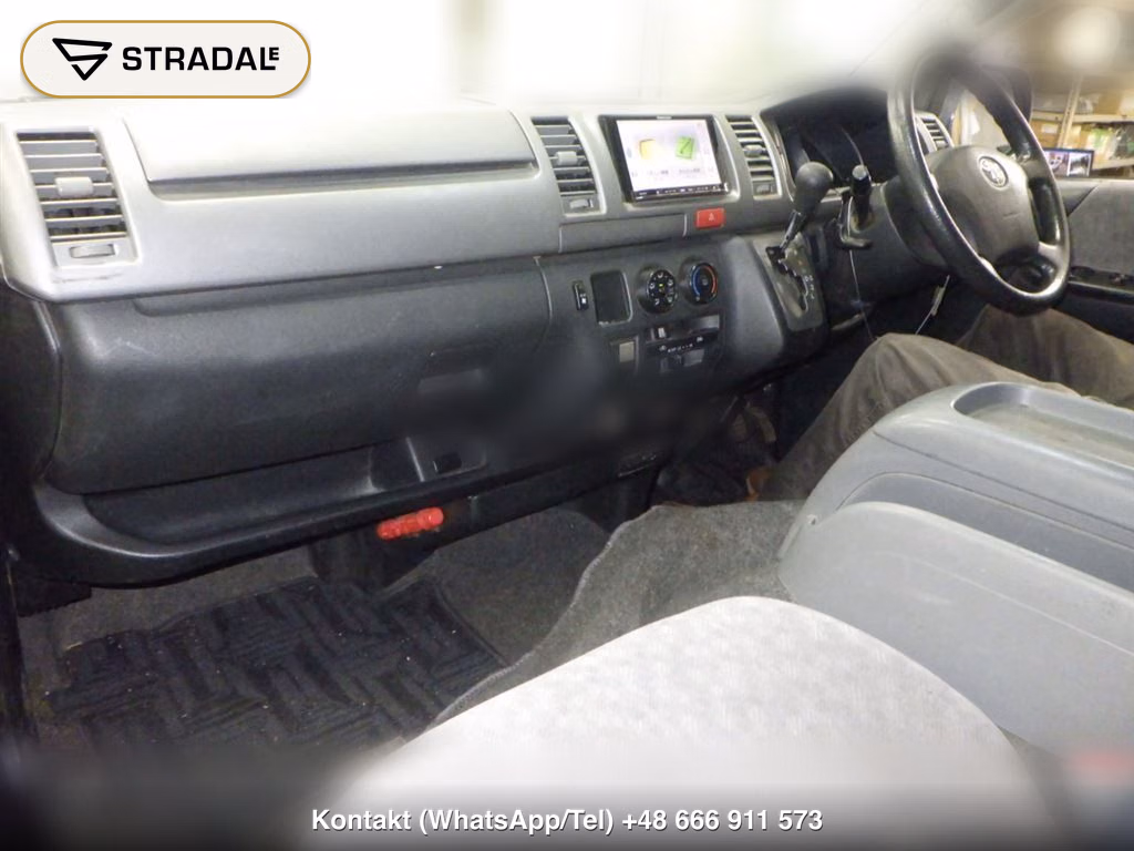 TOYOTA HIACE VAN 5D 4WD LONG SUPER GL, miniaturka 4