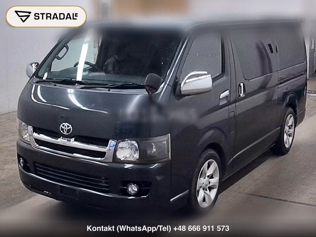 TOYOTA HIACE VAN 5D 4WD LONG SUPER GL, miniaturka 5