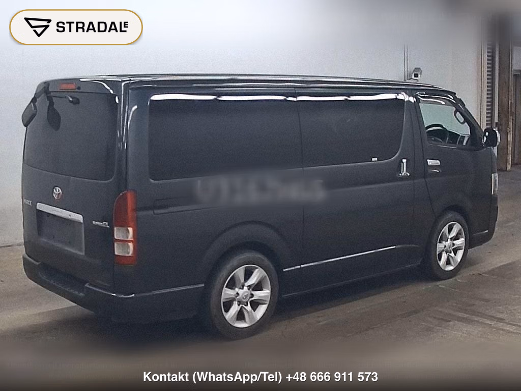 TOYOTA HIACE VAN 5D 4WD LONG SUPER GL, miniaturka 6