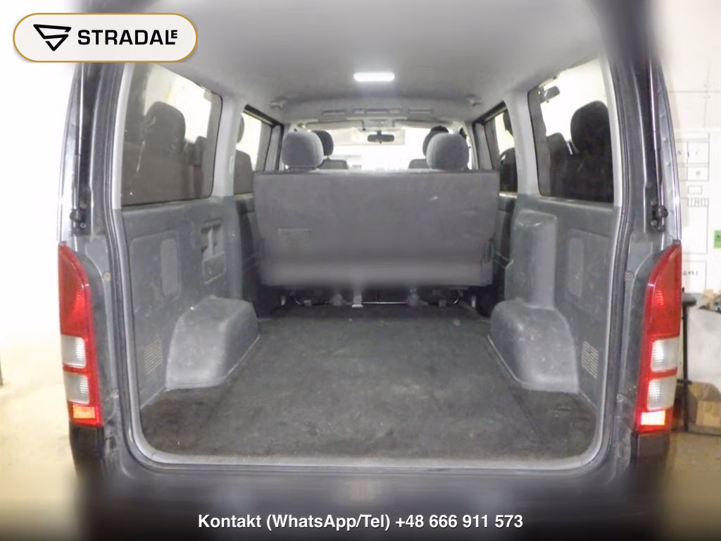 TOYOTA HIACE VAN 5D 4WD LONG SUPER GL, miniaturka 7