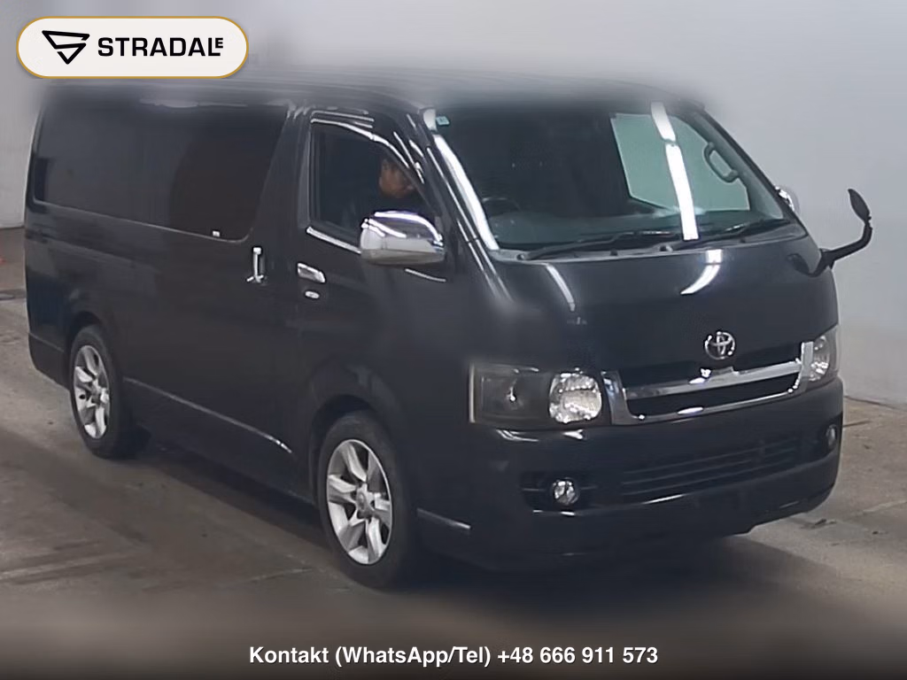 TOYOTA HIACE VAN 5D 4WD LONG SUPER GL 2005, aukcja z Japonii, zdjęcie 1