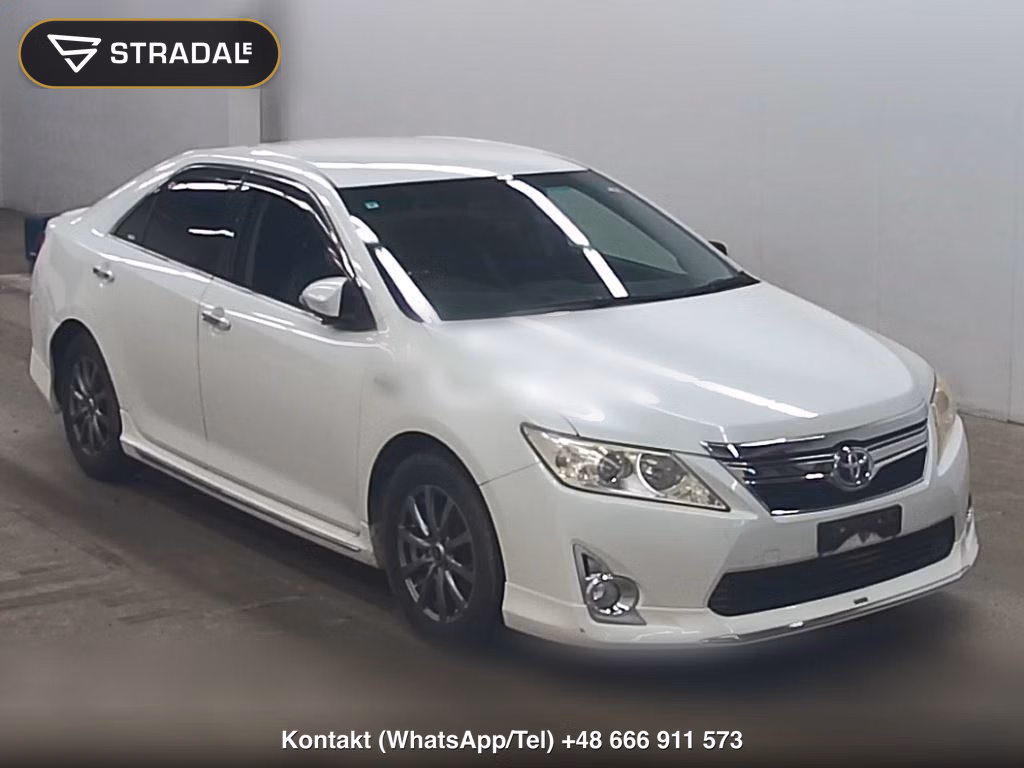 TOYOTA CAMRY 4D HYBRID 2011, aukcja z Japonii, zdjęcie 1