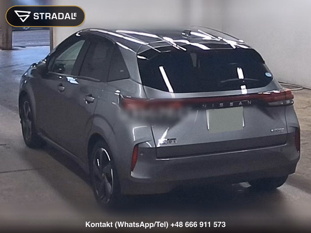 NISSAN AURA 4WD G FOUR LEATHER EDITION, miniaturka 3