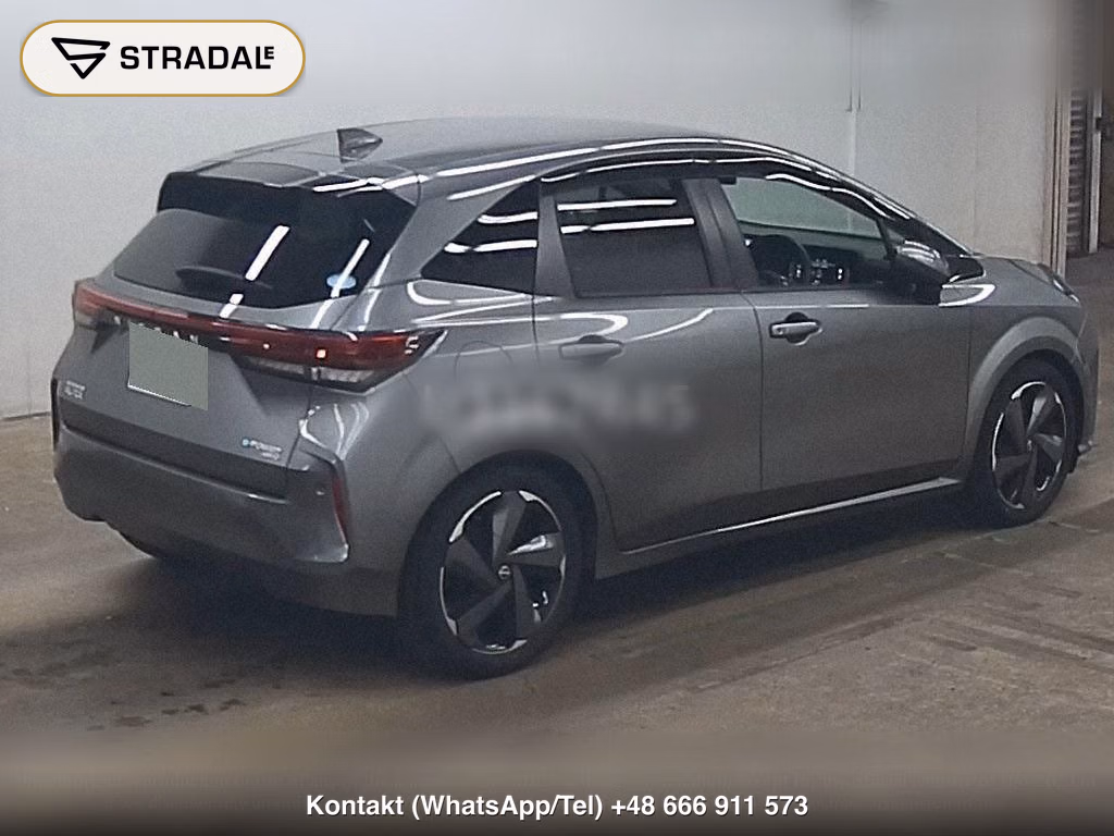 NISSAN AURA 4WD G FOUR LEATHER EDITION, miniaturka 6