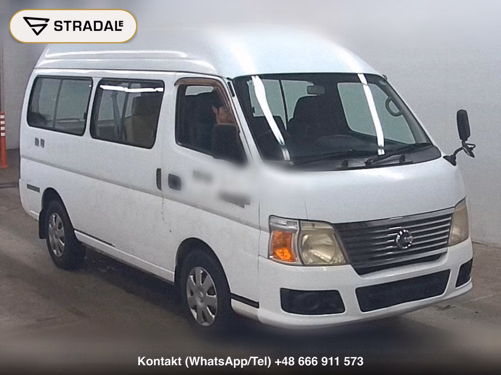 NISSAN CARAVAN BUS 4D OTHERS, miniaturka 2