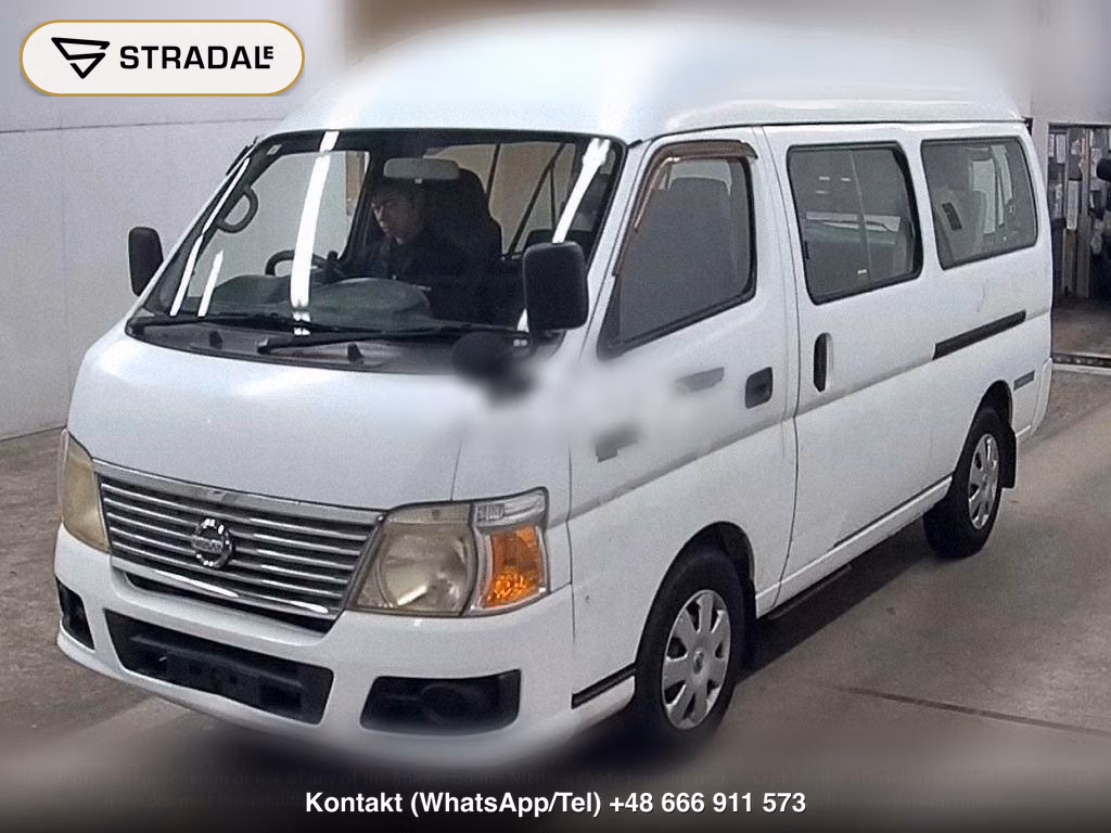 NISSAN CARAVAN BUS 4D OTHERS, miniaturka 5